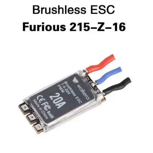 Оригинальные запасные части для дрона Walkera Furious 215 аксессуары бесщеточный ESC Z