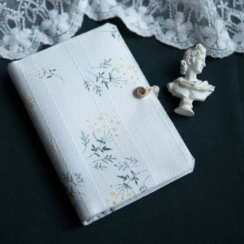 Вышивка Ткань Искусство Оригинал 6 отверстий спиральное кольцо свободные