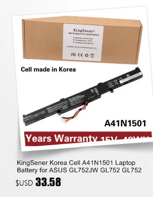 KingSener Новая батарея для ноутбука BP3S3P2600 для Getac A790 BP3S3P2600 338911120053(S) Bateria 11,1 V 7800mAh 2 года гарантии