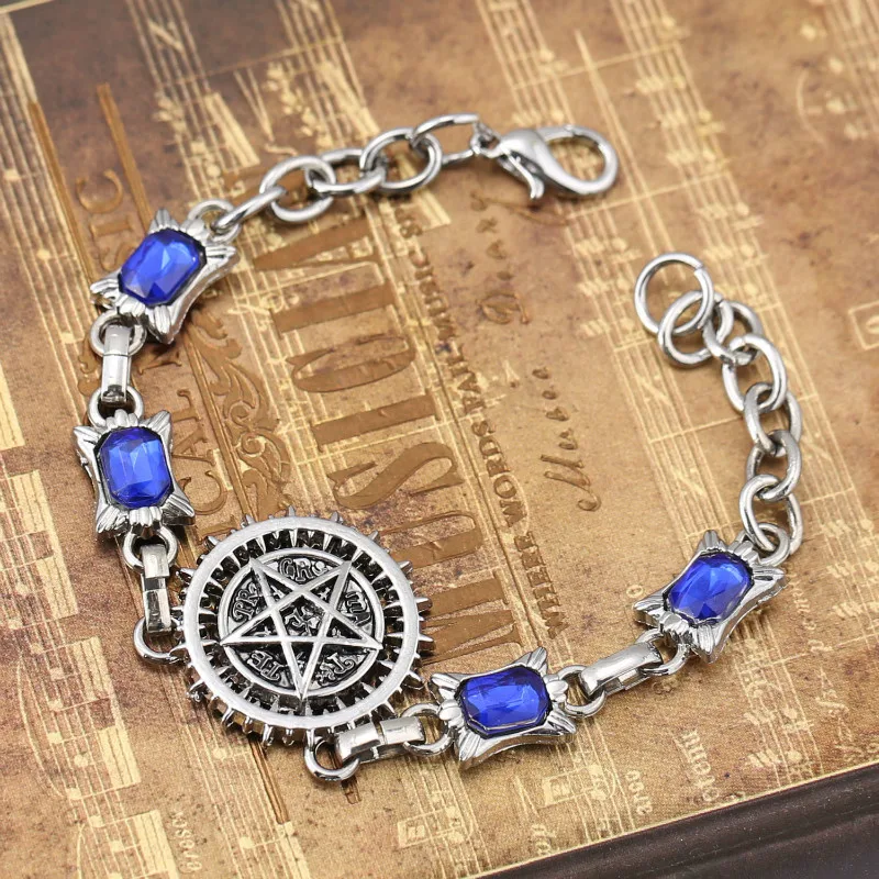 HSIC ювелирные изделия новый аниме черный дворец аксессуары для косплея синий