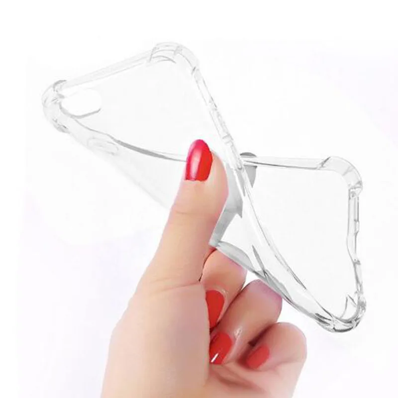 

Stylish shockproof bumper transparent silicone phone case for iPhone 11 X XS XR XS Max 8 7 6 6S Plus transparent protection back
