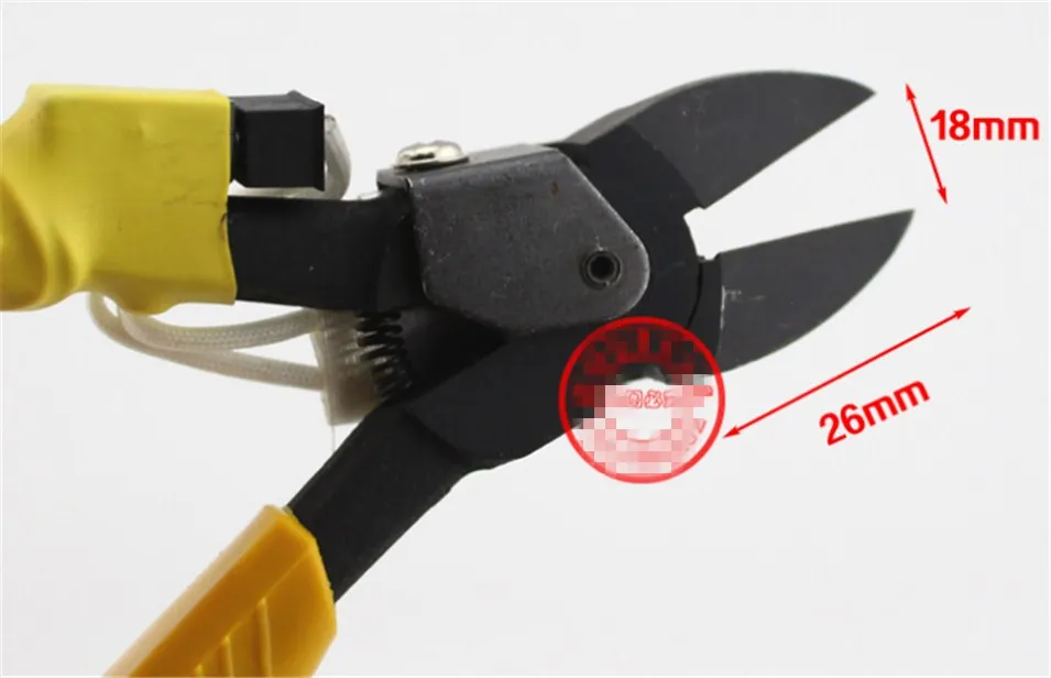 

Electric Shear HT-180 HT-200 Electric Water Shear Clamp Plastic Hard Plastic Electric Clamp Electric Scissors