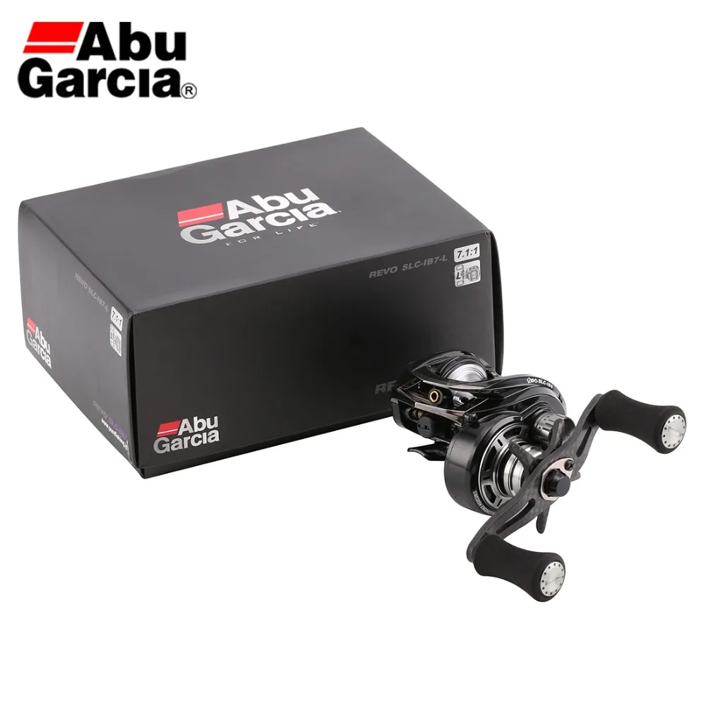 Оригинальная Рыболовная катушка Abu Garcia REVO SLC-IB7 IB8 baitcasing 7 1: 1 8 0: 132 г 10BB 5 кг C6 легкая