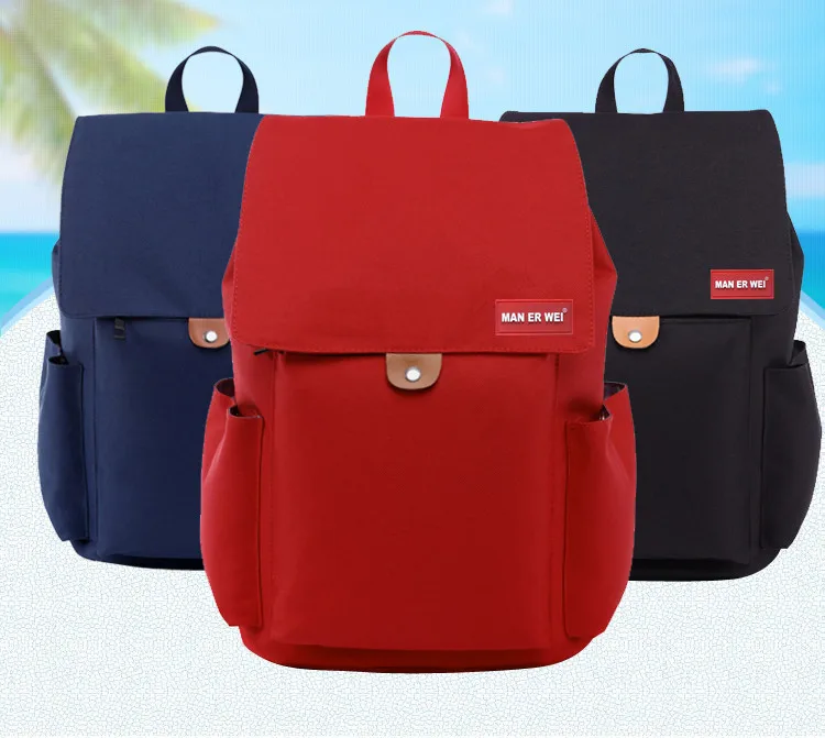 Shoulders Waterproof Student A Bag Leisure Travel laptop anti theft Backpack women mochila school bags for teenage girls