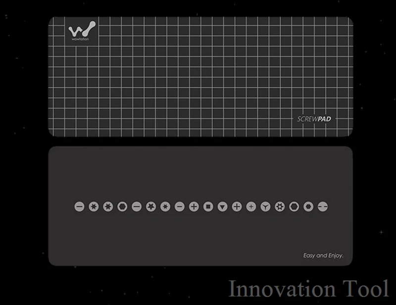 Wowstick 1F Pro мини-прецизионная электрическая отвертка Беспроводная перезаряжаемая литиевая батарея отвертка со светодиодный светильник 56 шт