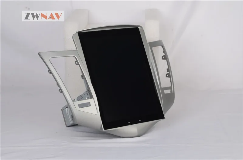 ZWNVA Тесла стиль экран новейший Android 7,1 автомобильный dvd-плеер gps навигация Радио экран для CHEVROLET CRUZE 2009-2013