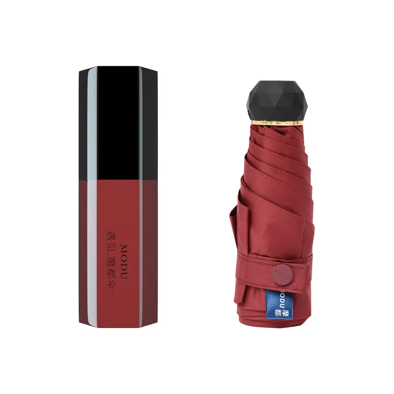 Новый современный Зонт от дождя с защитой ультрафиолетовых лучей Ms. mini