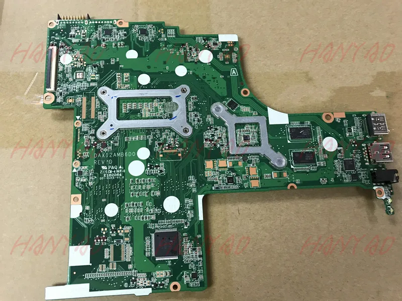 

809044-501 For HP 15-AB Laptop Motherboard With SR23Y I5 N16S-GT-S-A2 DAX12AMB6D0 free Shipping 100% test ok