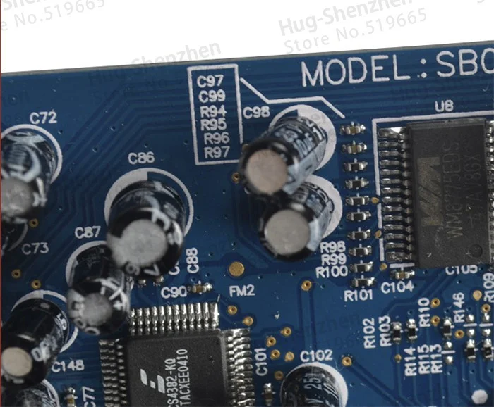 Labs SB0790 Sound Blaster X-Fi Xtreme Audio 7.1 Канала PCI Звуковая Карта для Творческий Рабочего SB 0790 |
