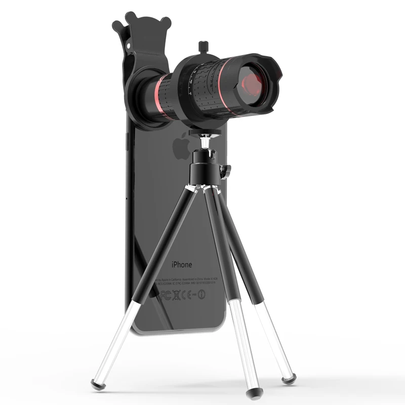 14x4K HD телескоп телефото камера фото умный pohone Lente объектив для Huawei P20/P20 Lite/P9/для