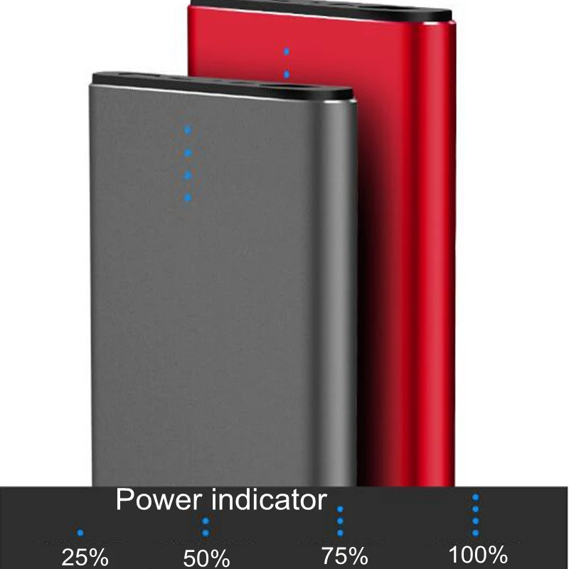 Lwizing 10000 mah Мощность банк 4A Vooc тире Портативный Зарядное устройство для Oneplus 6 T 5 Oppo