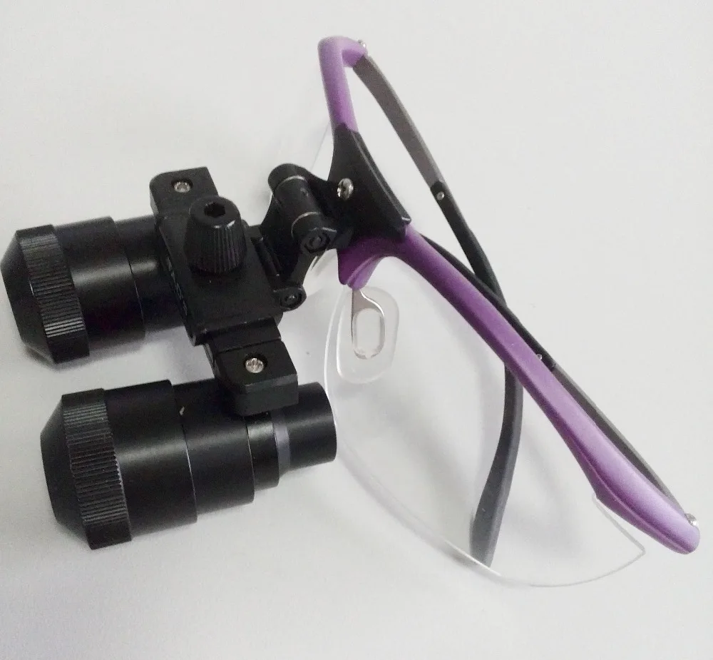 TAO'S multi focus 5.0X до 6.0x стоматологические лупы со светодиодной головкой|loupe with led|dental