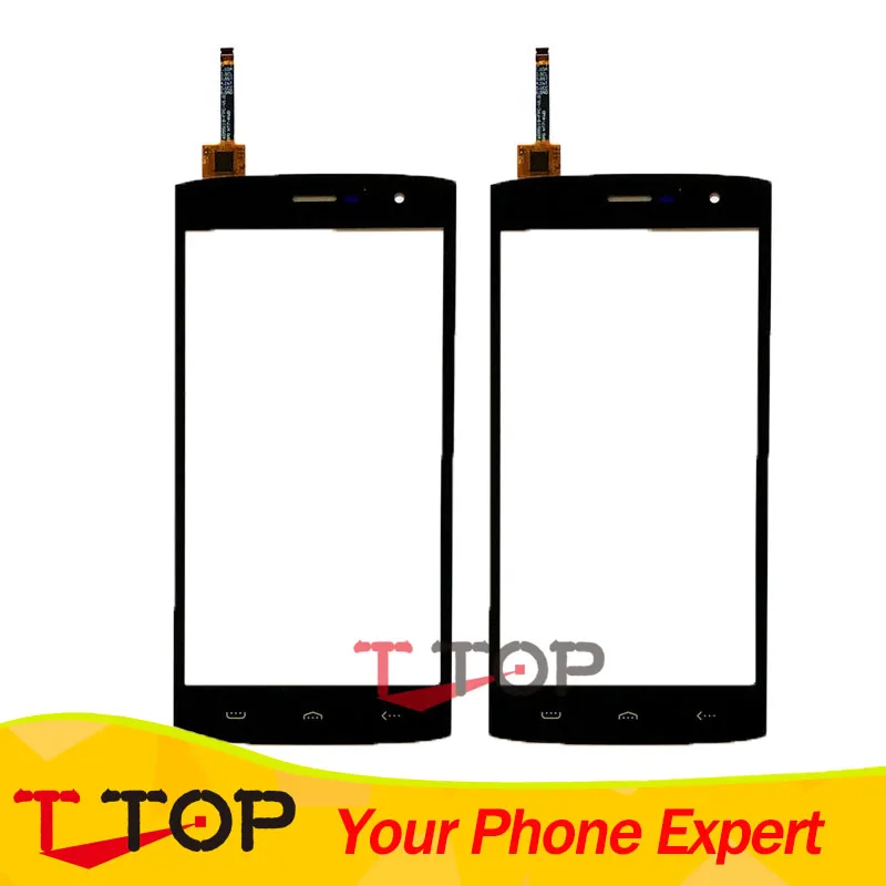 Touch Экран Сенсор для BQ BQS 5502 BQS-5502 молоток Сенсорный экран Панель Digiziter Замена 1