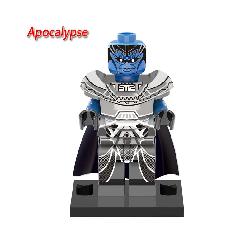 Pink Marvel Люди Икс Темный Феникс проф X Mystique Росомаха шторм зловещей Apocalypse зверь строительные блоки игрушки Фигурки Дэдпул - Color: Pink