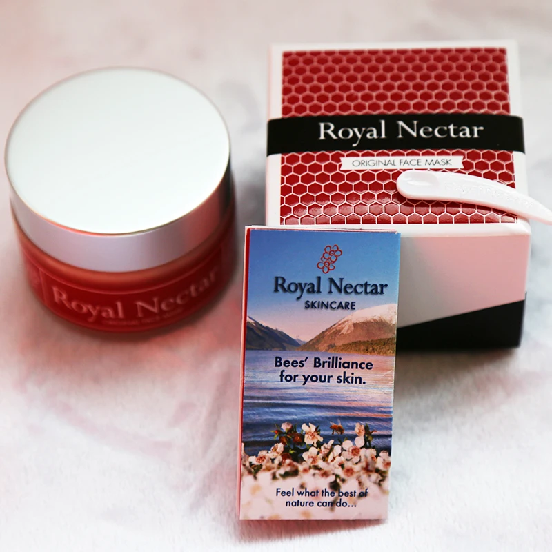 NewZealand Nelson Royal Nectar Manuka Honey Bee Benom увлажняющая маска для лица против морщин
