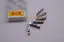 

10pcs CK MGGN300-M H01 / 3.0mm wide cutting blade FOR aluminum
