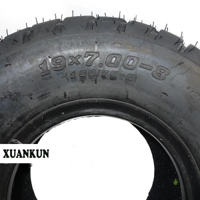 XUANKUN ATV 19X7-8 Inch Road Tires Motorcycle 8 Vacuum | Автомобили и мотоциклы