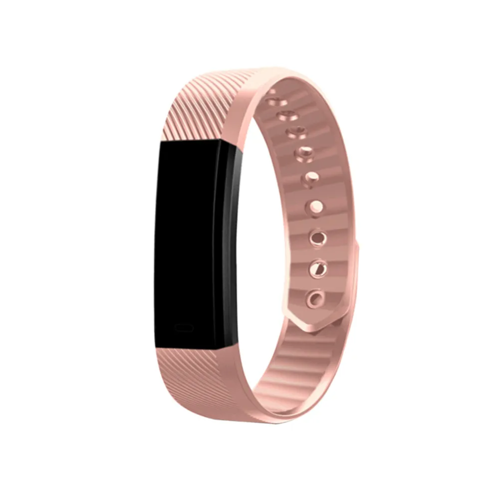 115 Фитнес трекер Bluetooth сердечного ритма анти-потерянный Smart band Смарт Браслет Спорт