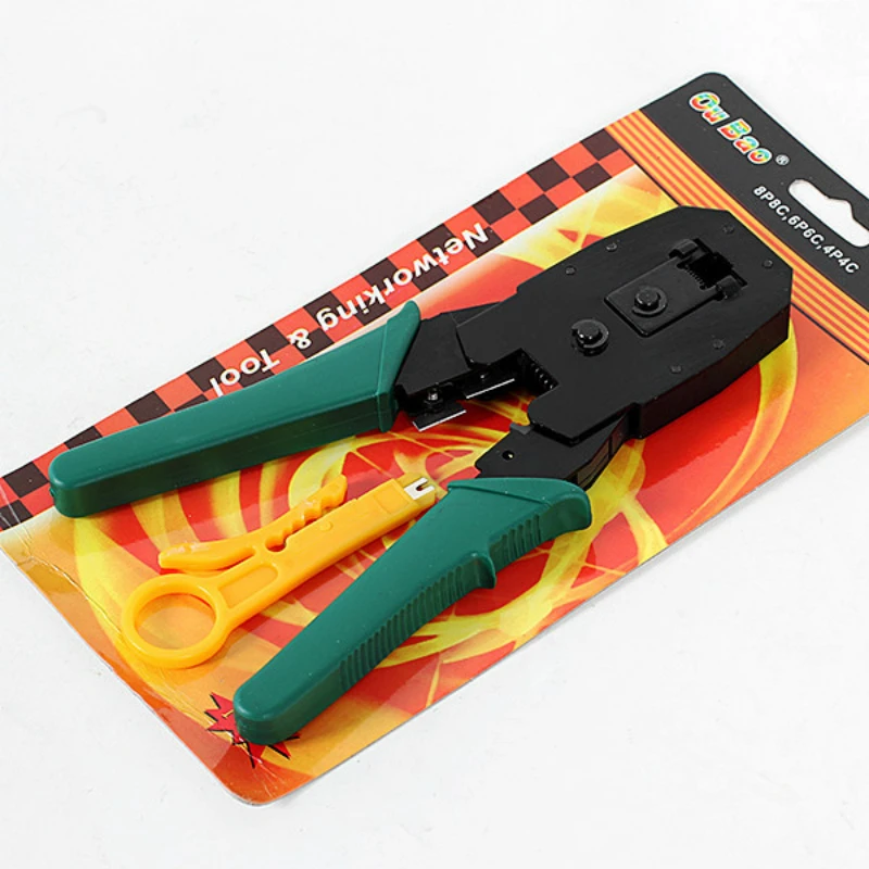 Многофункциональный инструмент RJ45 RJ11 для обжима кабеля | Компьютеры и офис