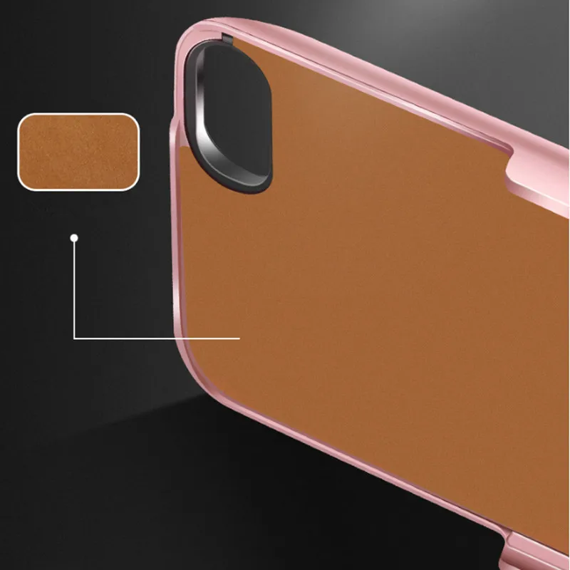 OLEEDA беспроводной 10000 мАч задняя крышка зарядное устройство Power Bank для iPhone 6 6s 7