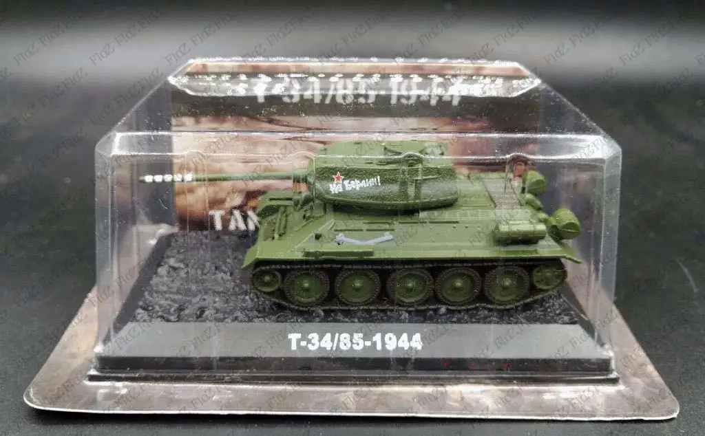 Мировой войны Россия T 34/85 1944 зеленый 1/72 литья под давлением Готовая модель танка|