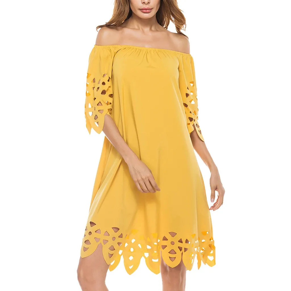 Vestido Воно хиппи-Прозрачное платье женские разноцветные Открытое платье с открытыми плечами и воротником для детей возрастом белый сарафан Z4