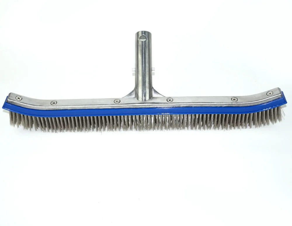 Щетка из алюминиевых водорослей 18 дюймов с щеткой нержавеющей стали для очистки