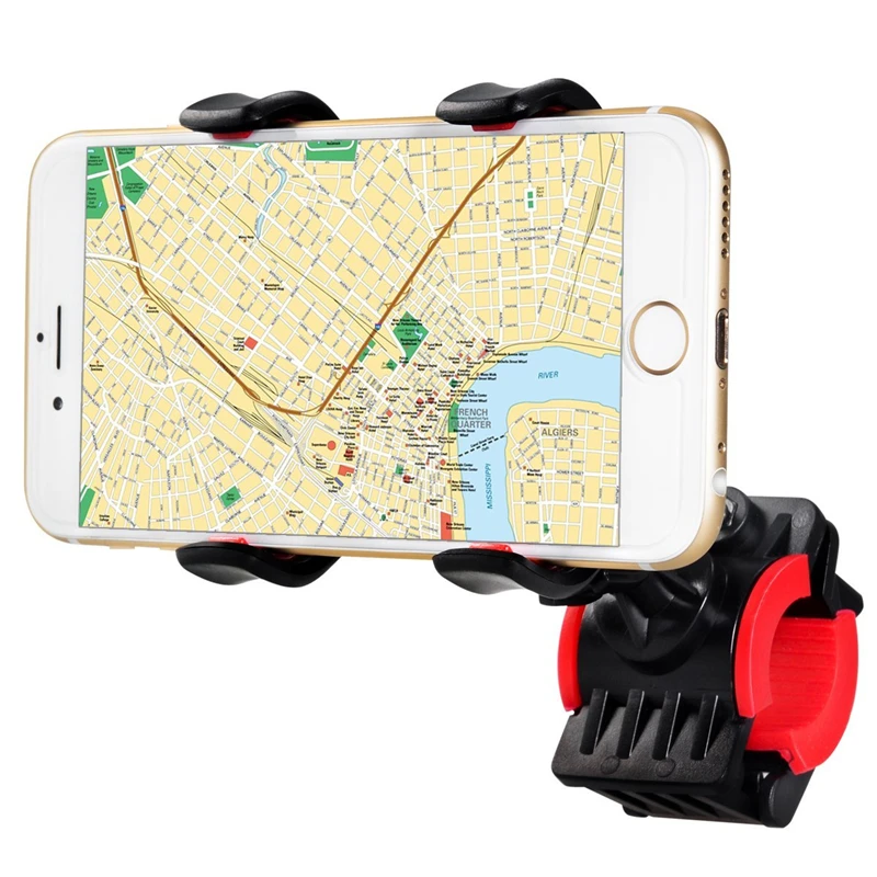 Универсальный велосипед держатель для велосипеда GPS 360 Вращение мотоциклетные