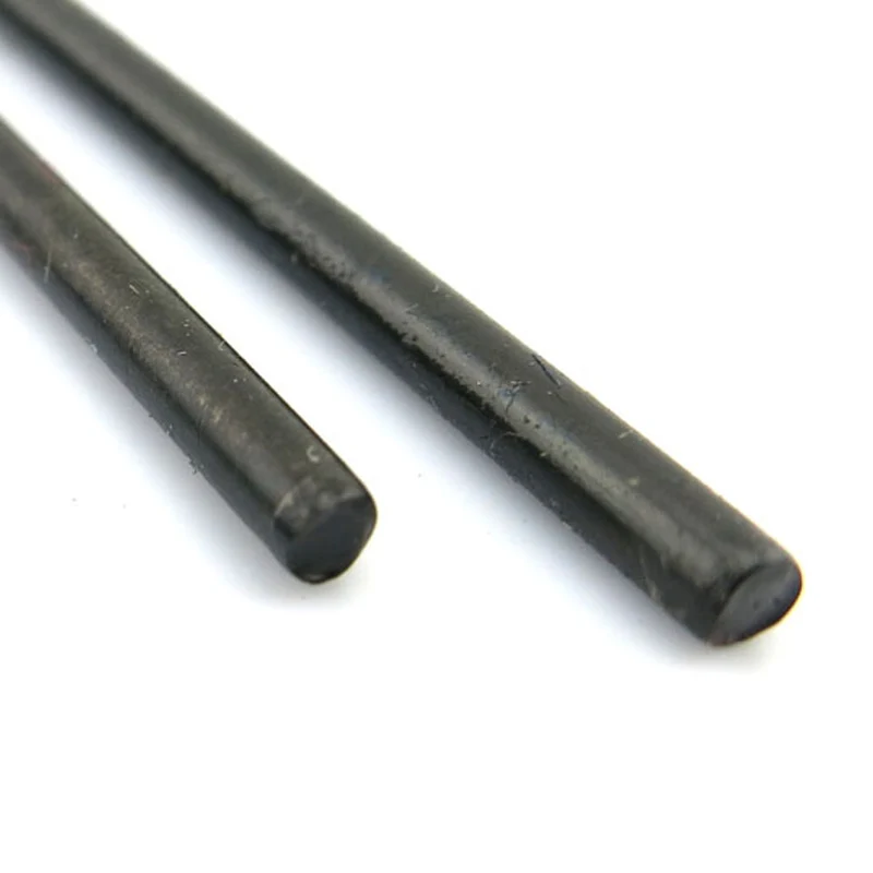 Черный стальной вал diy Модель четырехколесный ведущий мост 2 мм Приводной