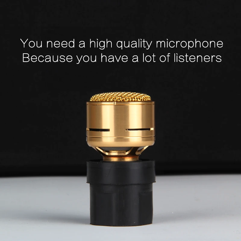 Запасной картридж для микрофона запасные части капсул сердечник провода и