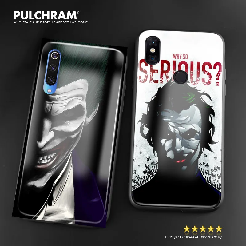 Роскошный стеклянный чехол для телефона Joker мягкий силиконовый Xiaomi Mi 5 s 6x8 9 Se Explore