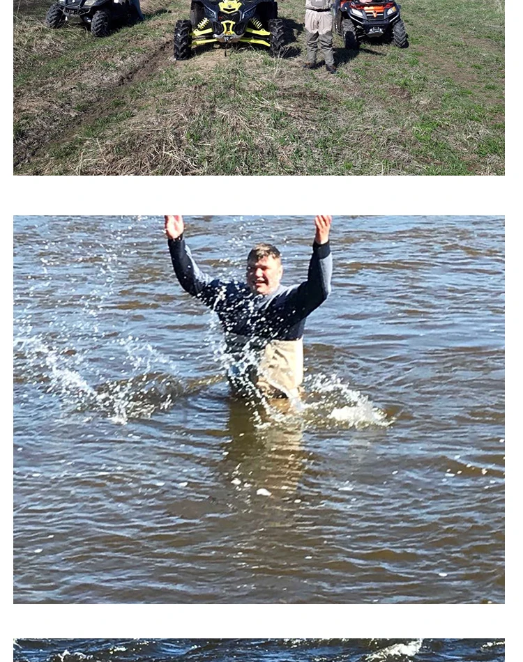Быстросохнущие водонепроницаемые нагрудные болотные штаны, дышащие болотные штаны для дождливой погоды, мытья автомобиля и сельского хозяйства. Сохраняет сухость и комфорт
