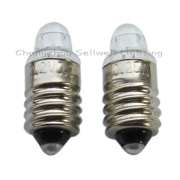 Миниатюрная лампа Sellwell E10x22 2 v 0.25a A005|miniature lamp|lamp lamplampe miniature |