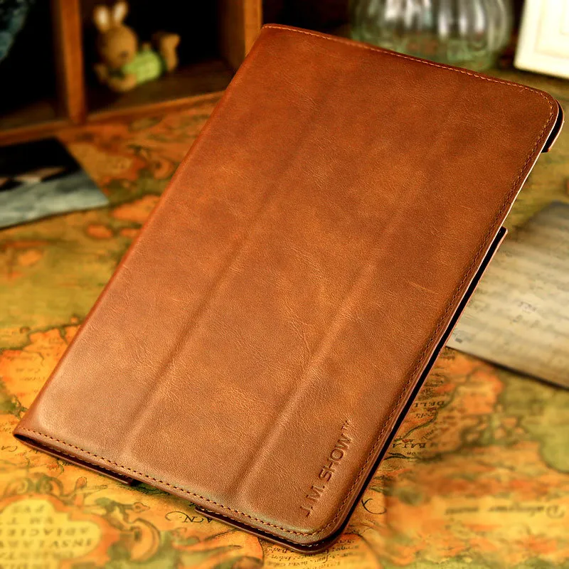 Luxury Leather J.M. Show case for iPad Mini Ultra Thin Retro Fashion Smart Cover with Stand Magnetic | Компьютеры и офис