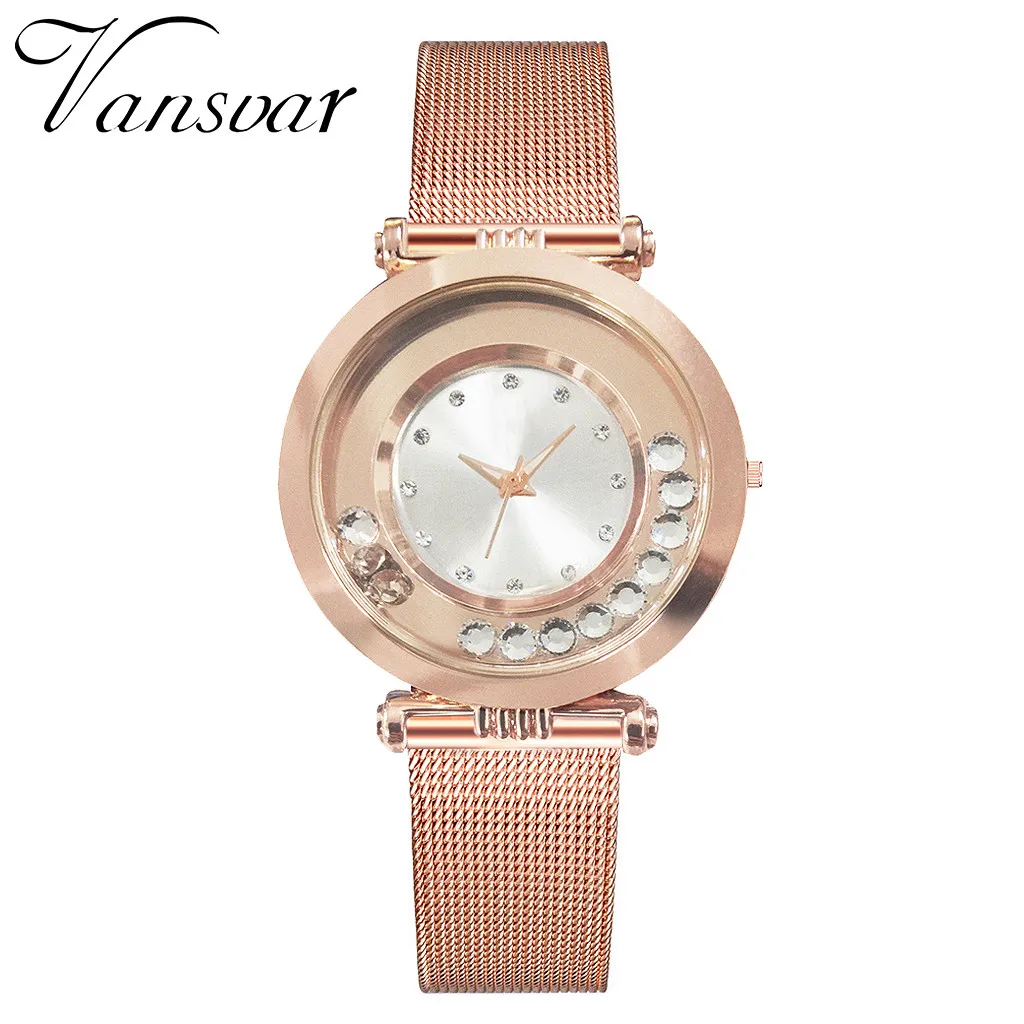 Женские повседневные кварцевые часы из нержавеющей стали женские ожерелья и