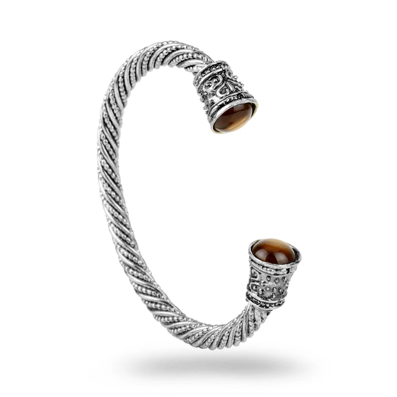 silver Винтажный серебряный браслет с драконом, ювелирные изделия, модные аксессуары, Викинг, мужские часы наручные браслеты-манжеты для женщин, браслеты - Окраска металла: silver