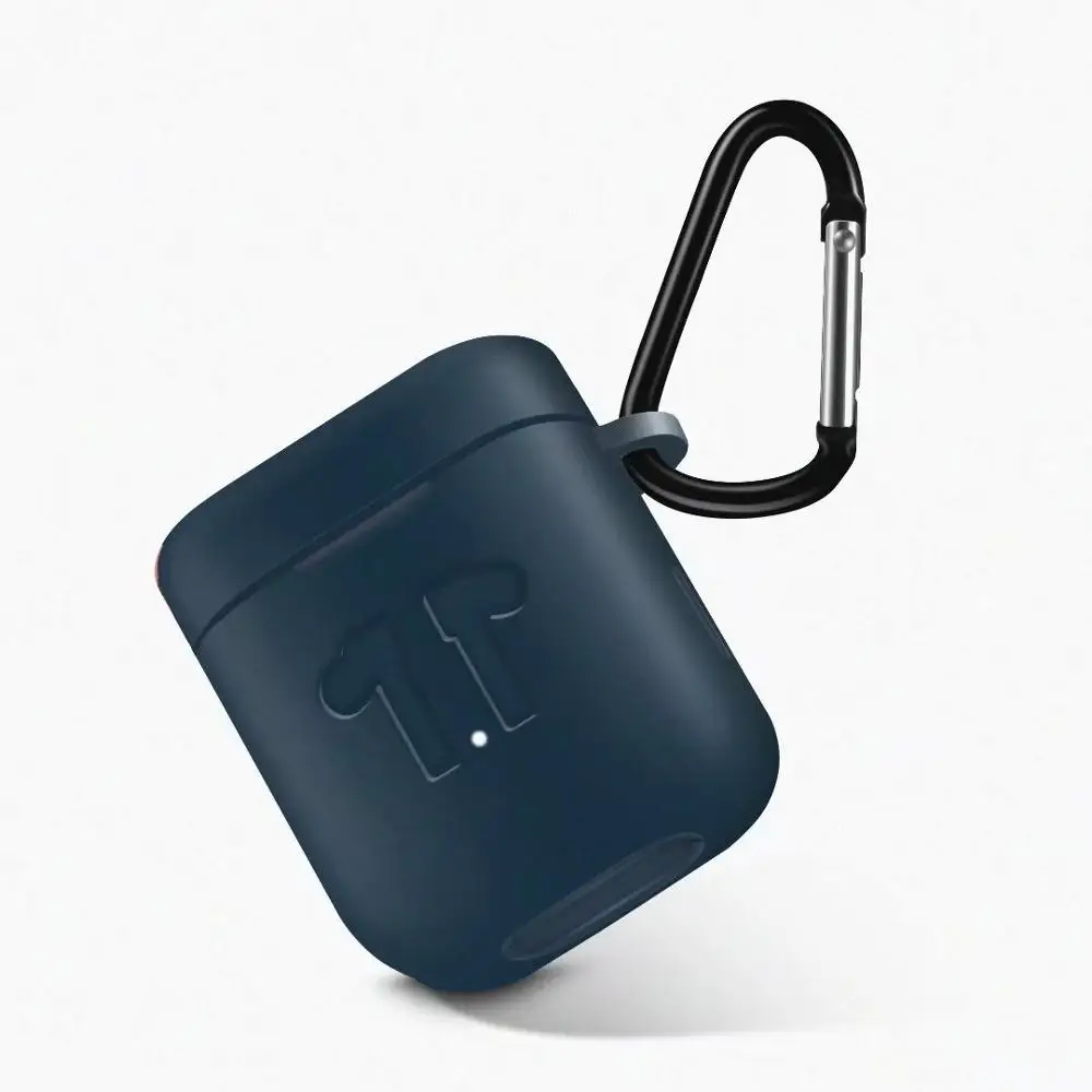 ТПУ силиконовый чехол для Xiaomi Airdots Pro/Air TWS гарнитура противоударный защитный
