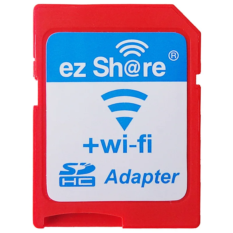 Wifi Sd карта Sdhc Sdxc карта памяти 8 г 16 г 32 г C10 ez Share беспроводной WiFi TF Micro SD для SD адаптер Поддержка 8 ГБ 16 ГБ 32 ГБ TF Карта - Емкость: ez Adapter