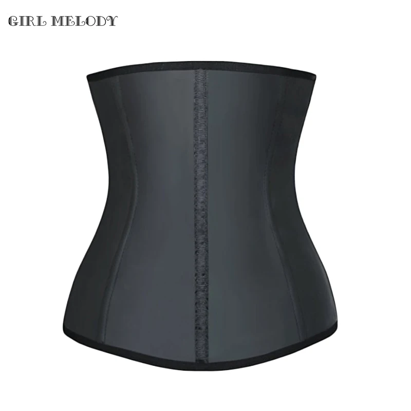 Синий талии формирователь Корсеты с 9 Сталь Bone Средства ухода за кожей Shaper для Для