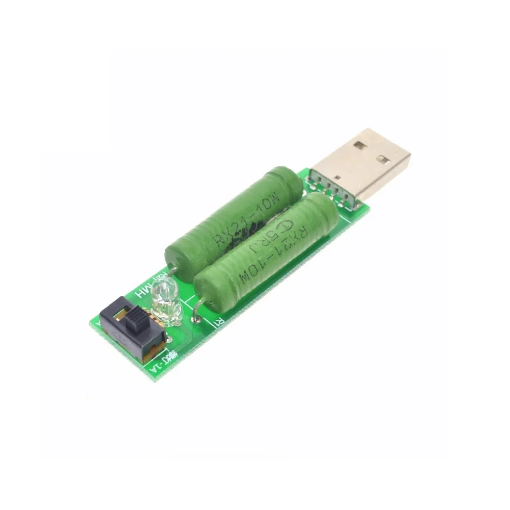 USB порт мини разряд нагрузочный резистор цифровой измеритель напряжения тока