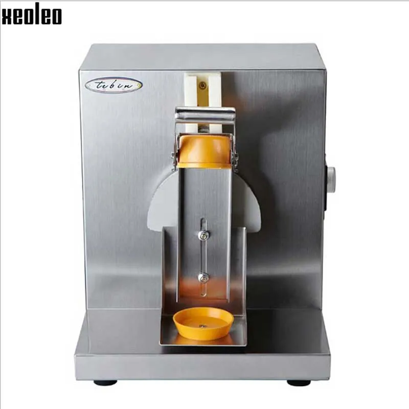 Машина Xeoleo из нержавеющей стали встряхивание молока машина для взбивания чая с