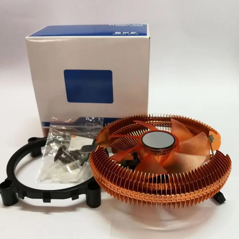 Высокое качество PC cpu кулер охлаждающий вентилятор Радиатор для Intel LGA775 1155 AMD AM2 AM3 754 цена