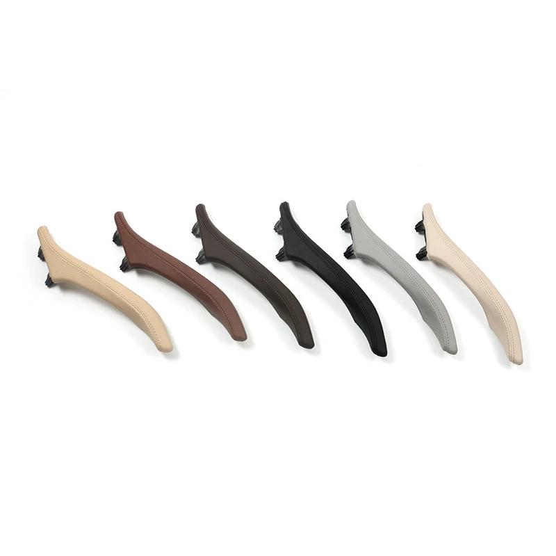 SRXTZM 7pcs/set Luxury Leather Left Hand Drive LHD For BMW 5 Series F10 F11 F18 Car Interior Door Handle Inner Panel Pull Trim | Автомобили