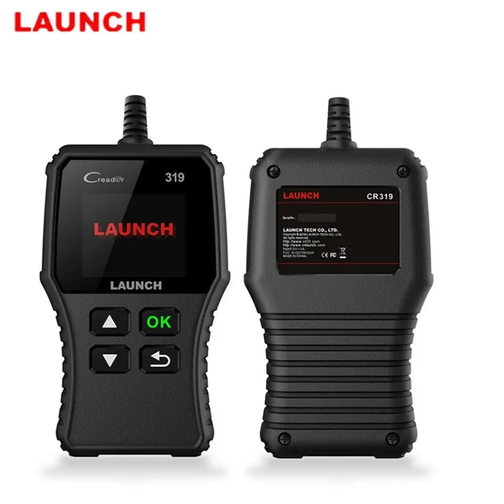 Программатор ecu Creader 319 CR3001 полностью OBD2 OBDII считыватель кодов инструменты