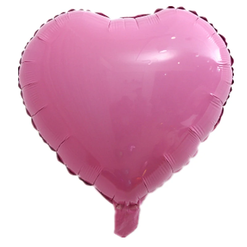10p pink 10 шт., 10 дюймов, розовое золото, гелиевые фольгированные шары в виде сердца для свадебного украшения, украшения для дня рождения, Детские шары - Цвет: 10p pink