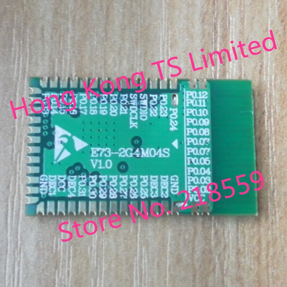 E73-2G4M04S1B NRF52832 E73-2G4M04S модуль Bluetooth BLE 4,2/5,0 основная плата ARM core пульт дистанционного управления 2,4G беспроводной приемопередатчик