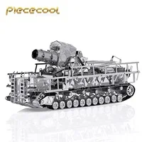 Piececool Plan Liaoning Cv-16 авианосец P056-S модель DIY 3D лазерная резка сборка металлическая головоломка игрушки Пазлы