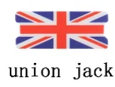 UNION JACK(clip) Авто смартфон сотовый телефон держатель вращающийся зажим складной держатель для mini cooper F55 F56 F54 R55 R6 R60 земляк Clubman - Название цвета: UNION JACK(clip)