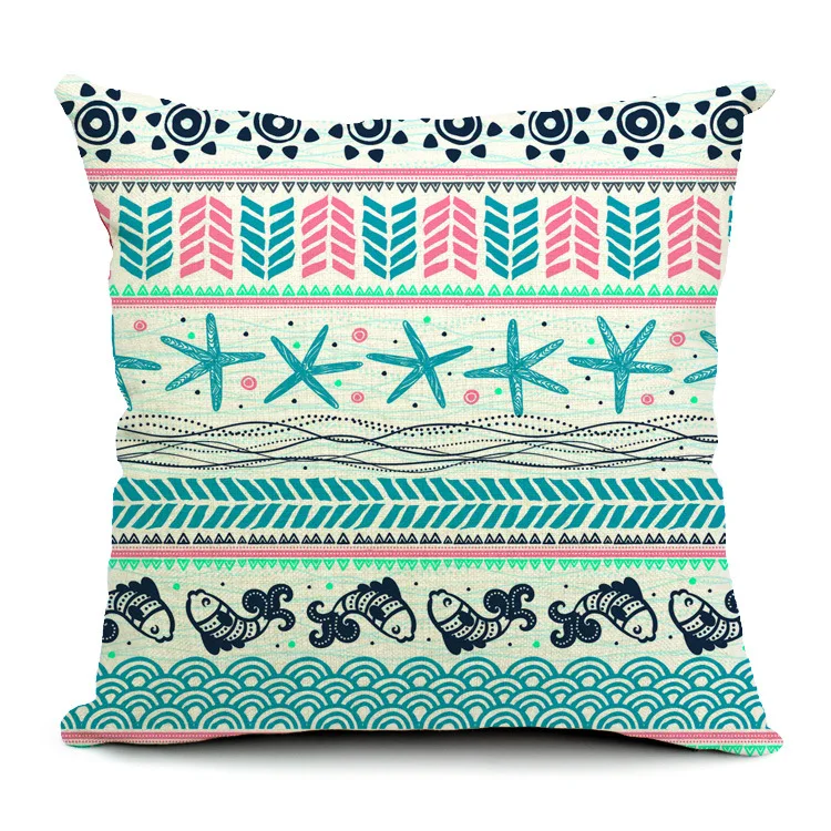 Slow Soul экзотические богемные Чехлы для подушек с бахромой чехлы геометрическим