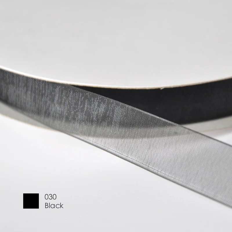 [IuBuFiGo] 3/8 &quot(9 мм) DIY органза лента 200 ярдов/рулон/лот | Дом и сад